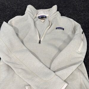 Patagonia Cream Sweater